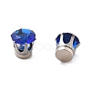 Cubic Zirconia Clip-on Earrings EJEW-L100-01P-11-4