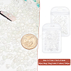 10 Style Light Sensation Resin Cabochons MRMJ-OC0001-49-3
