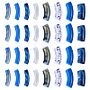 80Pcs 8 Styles Mixed Styles Acrylic Beads Sets MACR-TA0002-99A-2