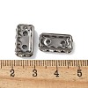 Brass Rhinestone Beads KK-U057-12B-2