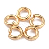 Rack Plating Brass Open Jump Rings X-KK-O139-18D-G-1