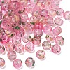 Picasso Transparent Glass Beads GL-CBA5413-01E-1