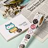 1 Inch Thank You Theme Self-Adhesive Paper Stickers DIY-K027-B04-5