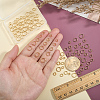 100Pcs Brass Split Rings FIND-HY0005-04B-3