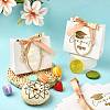 Gold Stamping Graduation Cap Paper Gift Bags CARB-FZC0001-01D-6