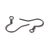 316 Surgical Stainless Steel French Earring Hooks STAS-L211-13-B-3