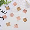 Metal Tags KK-FH0001-20-5