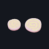 Handmade Polymer Clay Cabochons X-MRMJ-N032-49-3