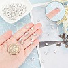 Brass Grade A Rhinestone Spacer Beads RSB071NF-01S-3