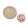 Handmade Lampwork Enamel Pendants PALLOY-JF02572-4