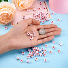 Opaque Acrylic European Beads OPDL-BT0001-01-6