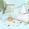 200Pcs Baking Paint Glass Beads DGLA-PA0001-05-4