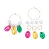 DIY Earring Making DIY-X0098-31-5