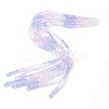 Transparent Gradient Color Glass Beads Strands GLAA-F131-01A-02-1
