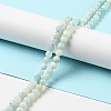 Natural Amazonite Beads Strands G-E571-38-2
