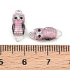 Brass Enamel Pendants KK-CBA6818-04P-06-3