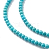Natural Howlite Beads Strands X-TURQ-K005-01A-2