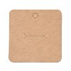 Blank Kraft Paper Finger Rings Display Cards CDIS-G005-02-1