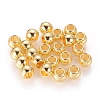 Tibetan Style Spacer Beads TIBEB-LFH10389Y-G-LF-1
