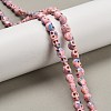 Synthetic Turquoise Beads Strands TURQ-F019-02-2