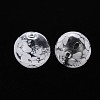 Transparent Handmade Blown Glass Globe Beads GLAA-T012-29-2