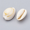 Cowrie Shell Beads SSHEL-T004-07-2