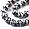 Tibetan Style dZi Beads X-G-S359-257B-3