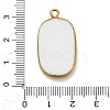 Printed Porcelain Pendants STAS-C183-03B-01-3