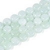 Dyed Natural White Jade Beads Strands G-T143-16C-4