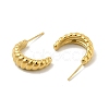 304 Stainless Steel Stud Earing STAS-P319-38G-2