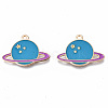 Alloy Enamel Pendants ENAM-S115-022-2