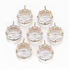 Glass Pendants X-GLAA-T021-01D-1