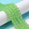 Transparent Glass Beads Strands EGLA-A034-T3mm-MD09-2