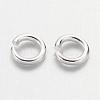 Brass Open Jump Rings JRC4MM-S-2