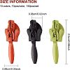 Iron Invisible Zipper Pull Slider Head IFIN-FG0001-01-2