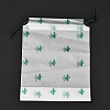 Plastic Frosted Drawstring Bags LS-ABAG-M003-01A-07-3