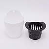 Wall Hanging Plastic Planter Container Vase AJEW-WH0155-56C-3