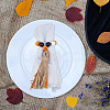 Wood Beaded Napkin Ring AJEW-PH01539-7