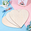 Wooden Ornaments WOOD-SD0001-02-4