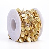 Handmade Brass Curb Chains CHC-I006-13G-2
