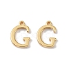 Brass Pendants KK-R164-01G-G-1