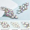 2Pcs Hotfix Rhinestone Ornament DIY-FG0003-33-4