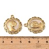 304 Stainless Steel Enamel Pendants STAS-I371-22G-02-3