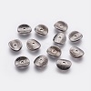 Tibetan Style Wavy Spacer Beads TIBEP-A11067-B-LF-1