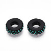 Alloy European Beads MPDL-S067-24B-B-3