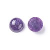 Natural Charoite Cabochons G-E557-08C-1