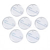 Transparent Resin Pendants RESI-N030-005B-1