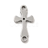 201 Stainless Steel Connector Charms STAS-S146-05P-1