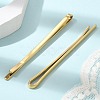 Ion Plating(IP) 304 Stainless Steel Hair Bobby Pins M043-01G-3