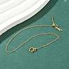 1/20 14K Gold Filled Cable Chains Bracelets for Women BJEW-Z102-01G-3